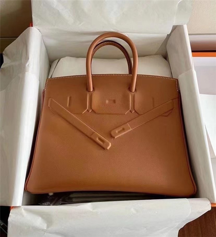 HERMES에르메스 SHADOW 버킨백 25cm 스위프트